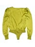 Lovers + Friends 100% Polyester Yellow Long Sleeve Blouse Size M - photo 2