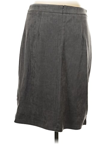 41Hawthorn Faux Leather Skirt (view 2)