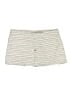 Gap Outlet Stripes Ivory Shorts Size 10 - photo 1