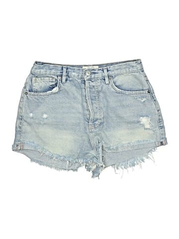 We the Free Denim Shorts (view 1)