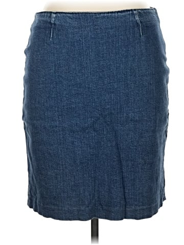 Lauren Jeans Co. Denim Skirt (view 1)