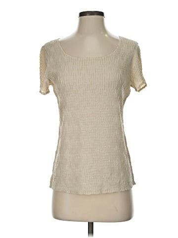 Sigrid Olsen Short Sleeve Top (view 1)