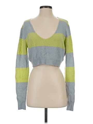 Olivaceous Pullover Sweater (view 1)
