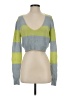 Olivaceous Color Block Green Pullover Sweater Size S - photo 1