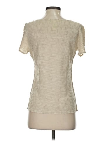 Sigrid Olsen Short Sleeve Top (view 2)