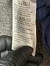 D&Co. Solid Blue Casual Pants Size XL - photo 5