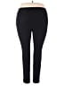 Simply Vera Vera Wang Solid Black Active Pants Size XXL - photo 2