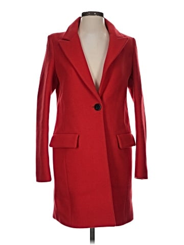 Intermix Wool Coat (view 1)