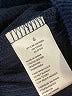 Paper Crane Solid Blue Athletic Shorts Size S - photo 4