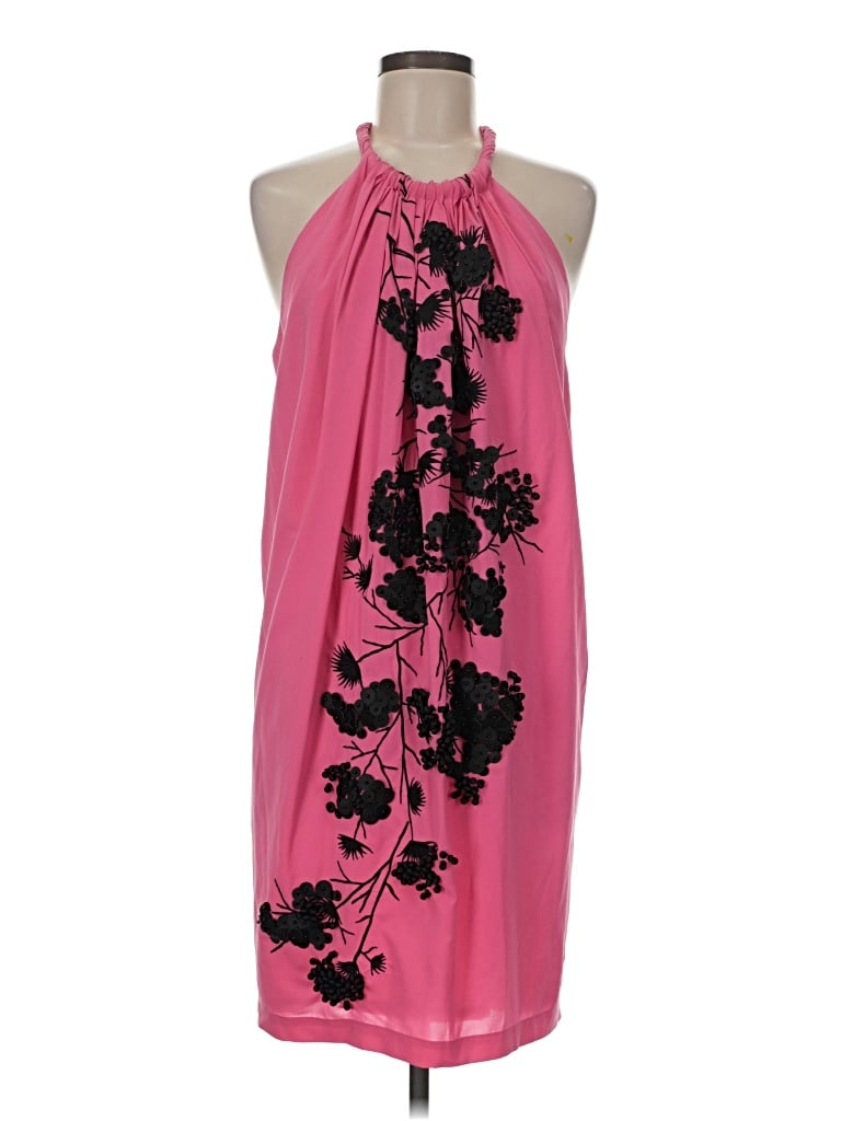 Pre-owned Robert Rodriguez Cocktail Dress In Pink
