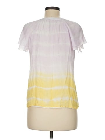 Ecru Short Sleeve T-Shirt (view 2)