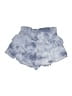 Gab & Kate 100% Rayon Tie-dye Blue Skort Size S - photo 2