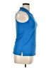 Sofibella Blue Sleeveless T-Shirt Size XL - photo 4