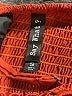 Say What? 100% Polyester Orange Sleeveless Top Size S - photo 7