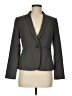 Ann Taylor Factory Houndstooth Gray Blazer Size 6 Petite - photo 1