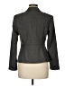 Ann Taylor Factory Houndstooth Gray Blazer Size 6 Petite - photo 2