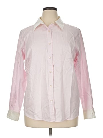 Charter Club Long Sleeve Button-Down Shirt (view 1)