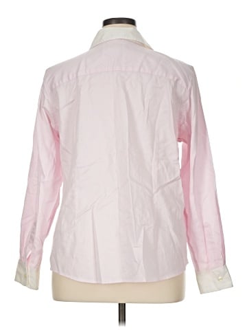 Charter Club Long Sleeve Button-Down Shirt (view 2)