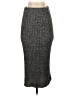 JOA Gray Casual Skirt Size S - photo 1