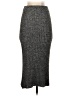 JOA Gray Casual Skirt Size S - photo 2