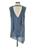 BCBGMAXAZRIA Blue Sleeveless Blouse Size S - photo 2