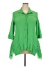 I.C. By Connie K Green 3/4 Sleeve Blouse Size XXL - photo 1