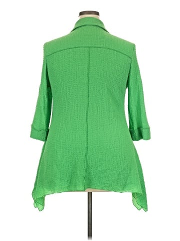 I.C. By Connie K 3/4 Sleeve Blouse (view 2)