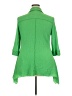 I.C. By Connie K Green 3/4 Sleeve Blouse Size XXL - photo 2