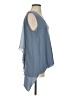 BCBGMAXAZRIA Blue Sleeveless Blouse Size S - photo 4