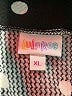 Lularoe Polka Dots Black Formal Skirt Size XL - photo 4