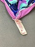 Justice Chevron-herringbone Purple One Piece Swimsuit Size 161/2 - photo 3