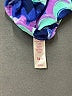 Justice Chevron-herringbone Purple One Piece Swimsuit Size 161/2 - photo 4