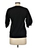 Laundry by Shelli Segal Solid Black Pullover Sweater Size M - photo 2