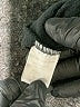 Como Blu Solid Black Casual Pants Size 3X - photo 5