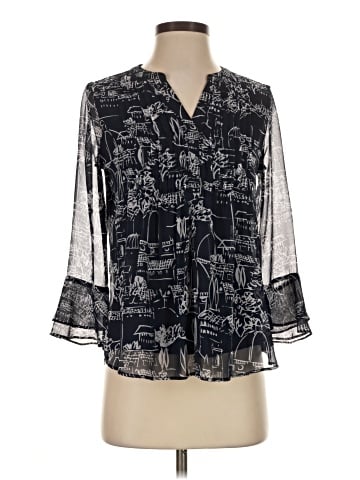 Charter Club 3/4 Sleeve Blouse (view 1)