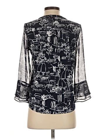 Charter Club 3/4 Sleeve Blouse (view 2)