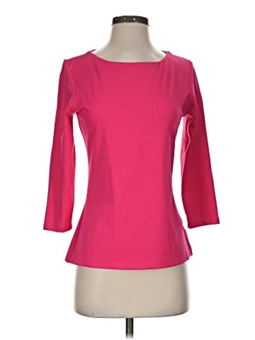 Judy P 3/4 Sleeve T-Shirt (view 1)