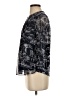 Charter Club 100% Polyester Black 3/4 Sleeve Blouse Size P (petite) - photo 5