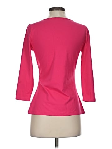 Judy P 3/4 Sleeve T-Shirt (view 2)