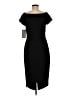 Theia Black Cocktail Dress Size 6 - photo 2