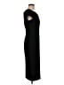 Theia Black Cocktail Dress Size 6 - photo 4