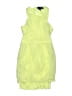 Unbranded 100% Polyester Green Yellow Cocktail Dress Size S - photo 1