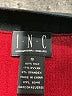 INC International Concepts Red Silk Pullover Sweater Size S - photo 7