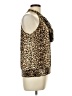Twenty One Gold Sleeveless Blouse Size L - photo 4