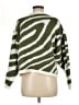 Topshop Animal Print Green Pullover Sweater Size 8 - 10 - photo 2