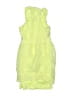 Unbranded 100% Polyester Green Yellow Cocktail Dress Size S - photo 2