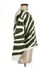 Topshop Animal Print Green Pullover Sweater Size 8 - 10 - photo 4