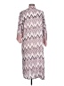 Mystree 100% Rayon Pink Cardigan Size L - photo 2