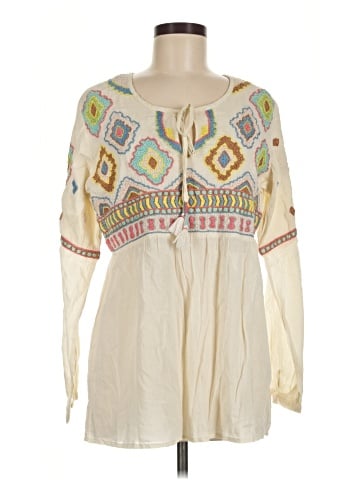 Tolani Long Sleeve Blouse (view 1)
