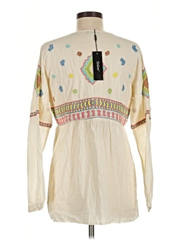 Tolani Long Sleeve Blouse (view 2)